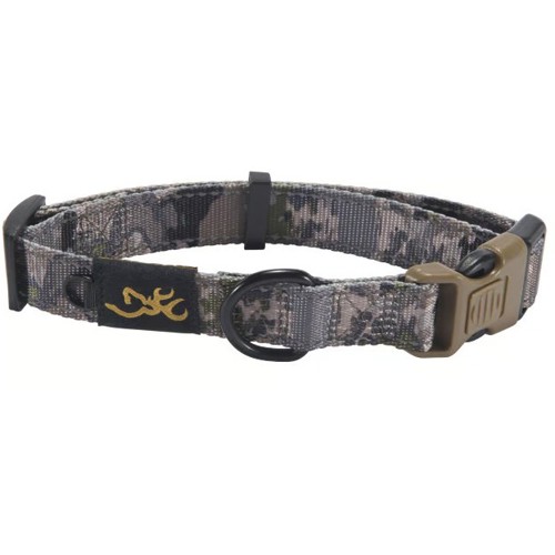 BROWNING Collars Classic Webbing Lg 1 X 18-28" Ovix Camo for sale at KYGUNCO.