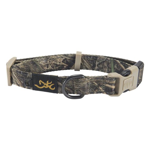 BROWNING Collars Classic Webbing Lg 1 X 18-28" RT Max 7 for sale at KYGUNCO.
