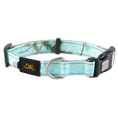 BROWNING Collars Classic Web Med 1X14-20" RTXtra Seaglass for sale at KYGUNCO.