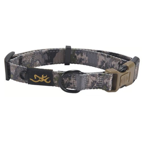 BROWNING Collars Classic Webbing Sm 5/8 X 10-16" Ovix Camo for sale at KYGUNCO.