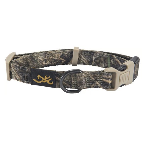 BROWNING Collars Classic Webbing Sm 5/8 X 10-16" RT Max 7 for sale at KYGUNCO.