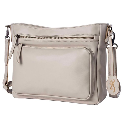 BROWNING Hand Bag Belle Shoulder Bag Cream OS for sale at KYGUNCO.