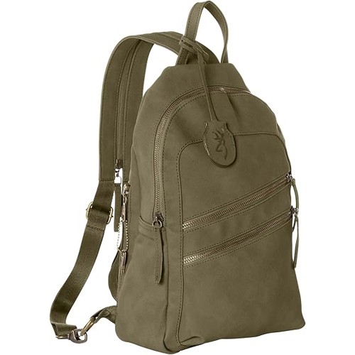 BROWNING Carmela Convertible Sling Bag Military Green OS for sale at KYGUNCO.