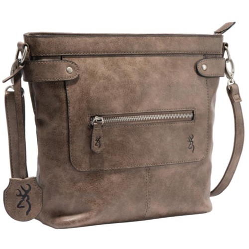 BROWNING Handbag Catrina Distressed Brown OS for sale at KYGUNCO.