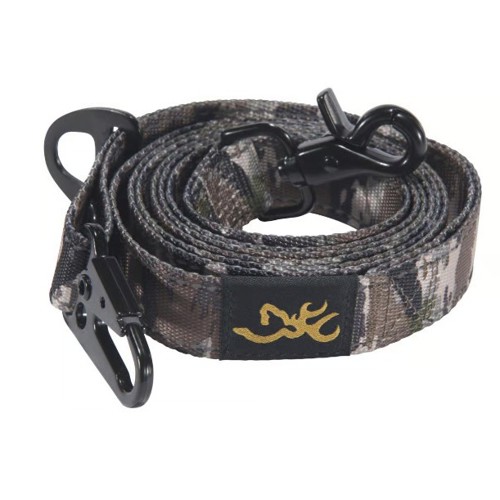 BROWNING Leashes Classic Webbing Leash 6Ft X 1" Ovix Camo for sale at KYGUNCO.