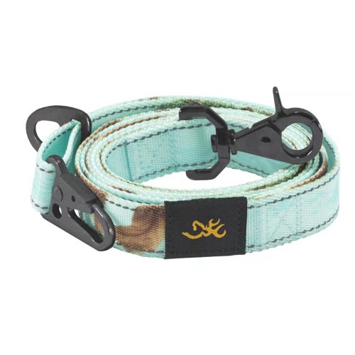 BROWNING Leashes Classic Webbing 6Ft X 1" RT Xtra Seaglass for sale at KYGUNCO.