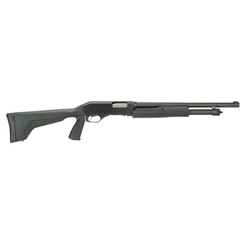 STEVENS 320 Security 12ga 18.5" 5rd  w/Pistol Grip - Black for sale at KYGUNCO.