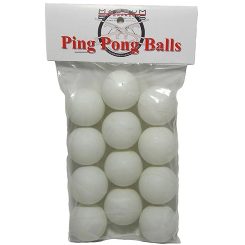 MAGNUM ENTERPRISES Ping Pong Ball Gun Ammo (12-count) for sale at KYGUNCO.