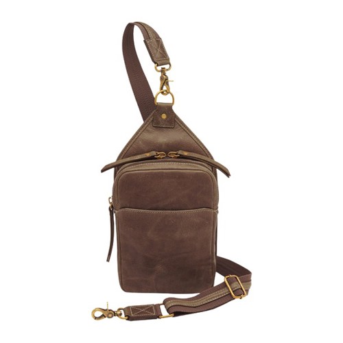GUN TOTE'N MAMAS Slingster Brown for sale at KYGUNCO.