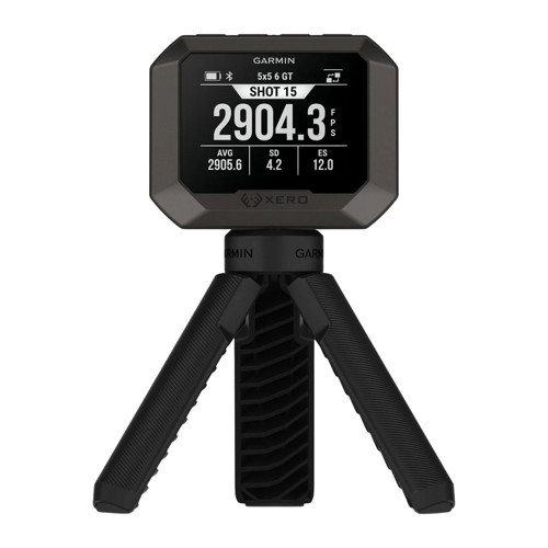 GARMIN Xero C1 Pro Chronograph w/ Tri-Pod Mount & USB A/C for sale at KYGUNCO.