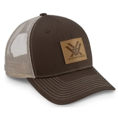 VORTEX Barneveld 608 Cap Brown OSFM for sale at KYGUNCO.