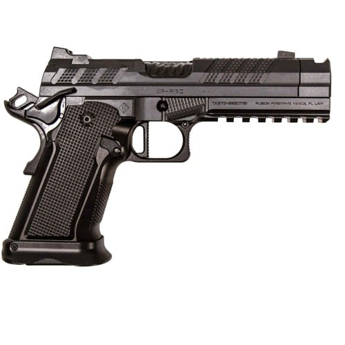 FUSION FIREARMS XP Comp 9mm 4.6" 17rd w/ Thumb Rest - Black for sale at KYGUNCO.