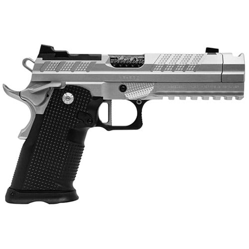 FUSION FIREARMS XP Comp 9mm 4.6" Chrome Ported W TR for sale at KYGUNCO.