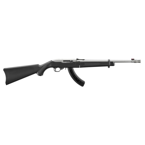 RUGER 10/22 Takedown 22LR 18.5" 25rd - Stainless & Black for sale at KYGUNCO.
