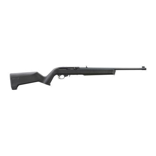 RUGER 10/22 22lr 18" 10rd w/MOE X-22 Stock - Black for sale at KYGUNCO.