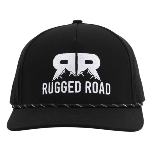RUGGED ROAD Rope Hat Black for sale at KYGUNCO.