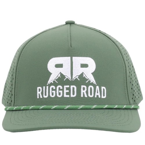RUGGED ROAD Rope Hat Green for sale at KYGUNCO.