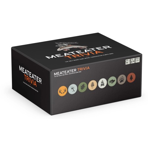 MEATEATER Trivia Board Game for sale at KYGUNCO.