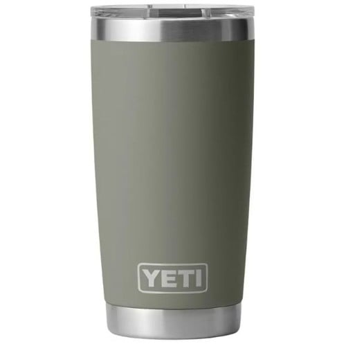 YETI Rambler 20 oz Tumbler MS Pampa Green for sale at KYGUNCO.