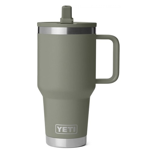 YETI Rambler 30 oz Travel Straw Mug Pampa Green for sale at KYGUNCO.