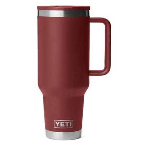 YETI Rambler 40 oz Travel Str Mug Stag Red for sale at KYGUNCO.