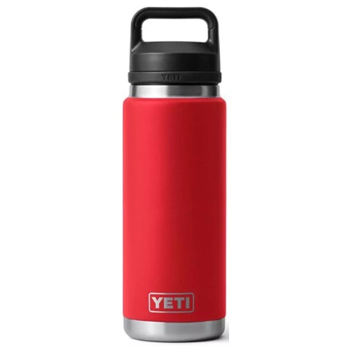 YETI Rambler 26 oz Bottle FChug Rescue Red for sale at KYGUNCO.