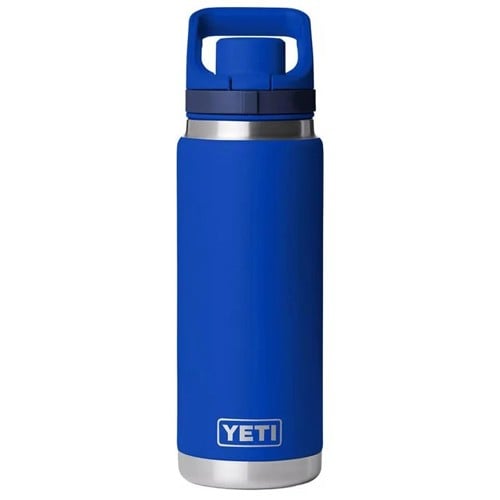 YETI Rambler 26 oz Bottle FChug Royal Blue for sale at KYGUNCO.