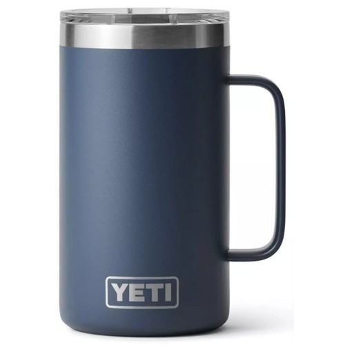 YETI Rambler 24 oz CL Mug 2.0 MS Navy for sale at KYGUNCO.
