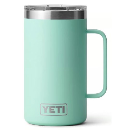 YETI Rambler 24 oz CL Mug 2.0 MS Seafoam for sale at KYGUNCO.