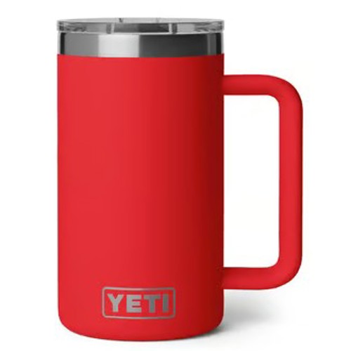YETI Rambler 24 oz CL Mug 2.0 MS Rescue Red for sale at KYGUNCO.