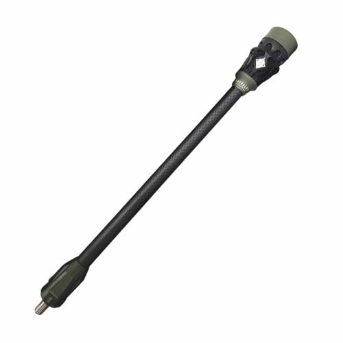 CONQUEST ARCHERY 3K Carbon Weave Stabilizer OD Green 6" for sale at KYGUNCO.