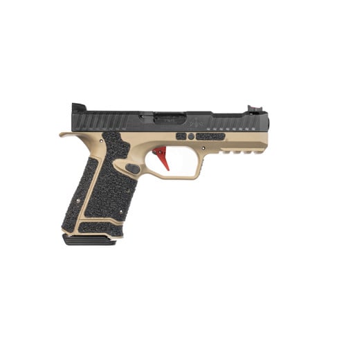 ARCHON FIREARMS Type-B 9mm Black/FDE RMR Ported for sale at KYGUNCO.