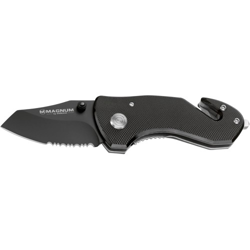 BOKER Compact Rescue Black Aluminum for sale at KYGUNCO.