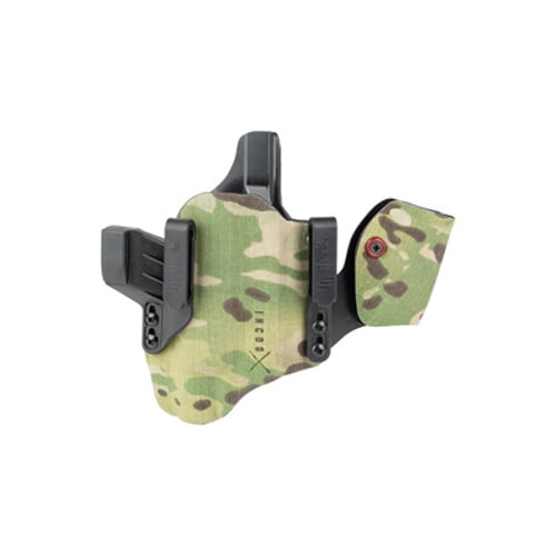 SAFARILAND Incog X Glock 19/17 LLT Mag Caddy RH Cord Multicam for sale at KYGUNCO.