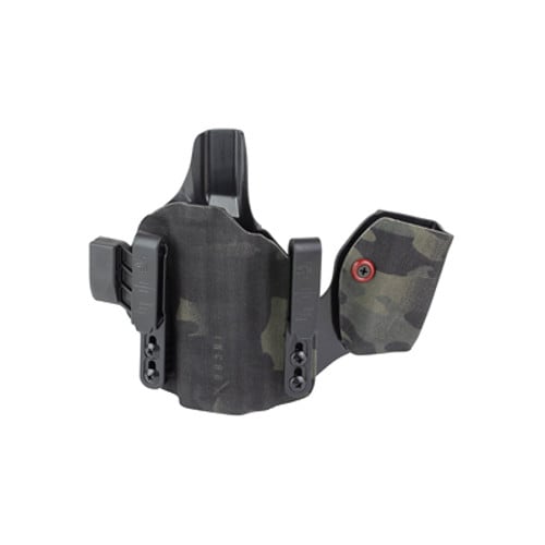 SAFARILAND Incog X Glock 19/17 Mag Caddy RH Cord Multicam Blk for sale at KYGUNCO.