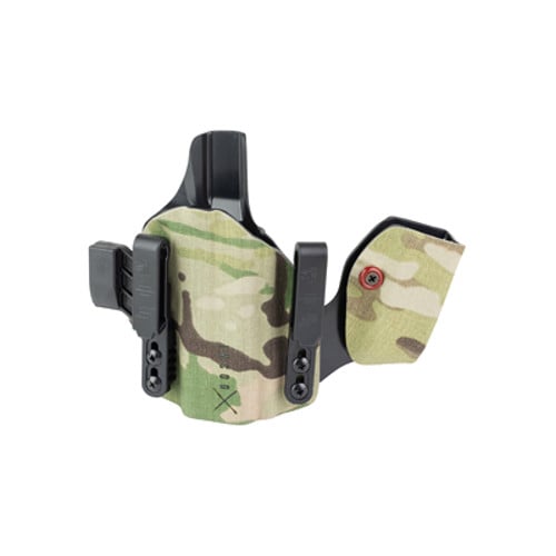 SAFARILAND Incog X Glock 19/17 Mag Caddy RH Cord Multicam for sale at KYGUNCO.