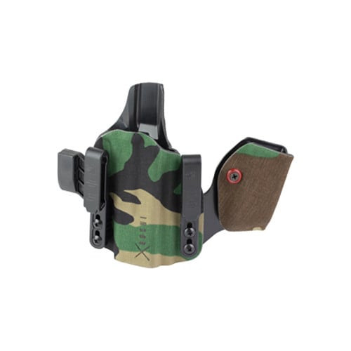 SAFARILAND Incog X Glock 19/17 Mag Caddy RH Cord Woodland for sale at KYGUNCO.