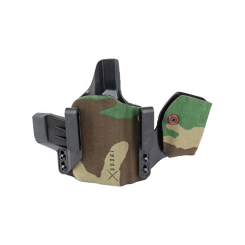 SAFARILAND Incog X Glock 19/17 SLT Mag Caddy RH Cord Woodland for sale at KYGUNCO.