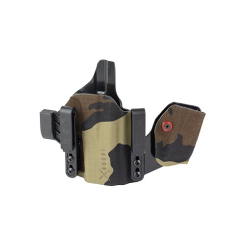 SAFARILAND Incog X Glock 43X/48 Mag Caddy RH Cord Woodland for sale at KYGUNCO.
