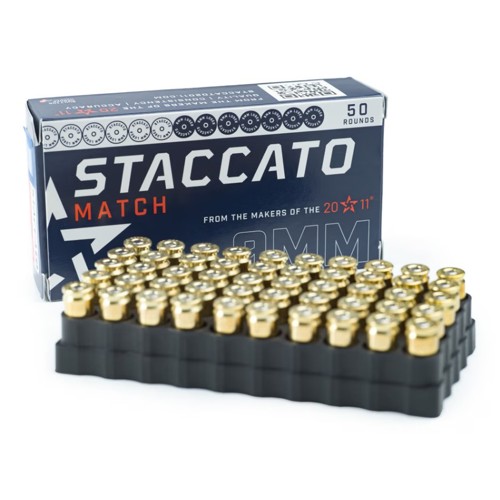 STACCATO 9mm Range Ammo 136GR for sale at KYGUNCO.
