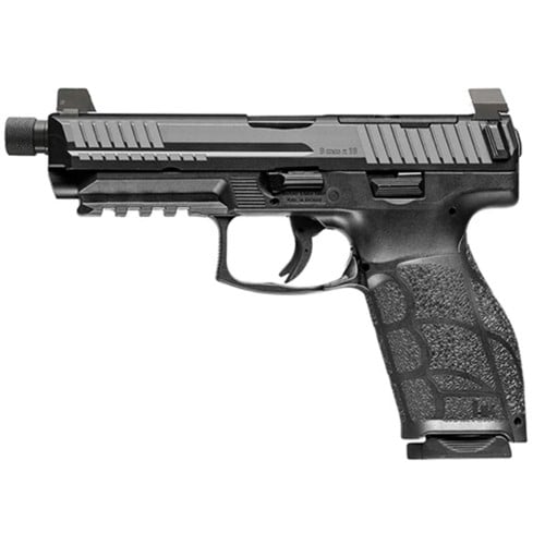 HK USA VP9A1 F Tactical 9mm 5.12" 17/20rd for sale at KYGUNCO.