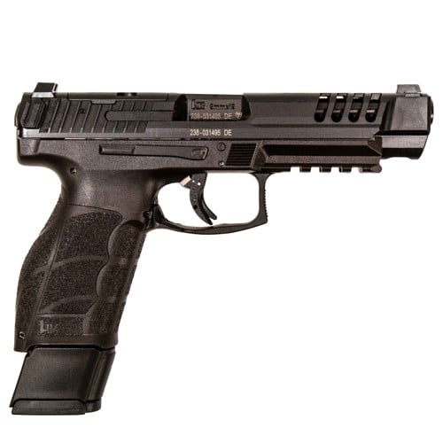 HK USA VP9A1 L OR 9mm 5" 20rd - Black for sale at KYGUNCO.