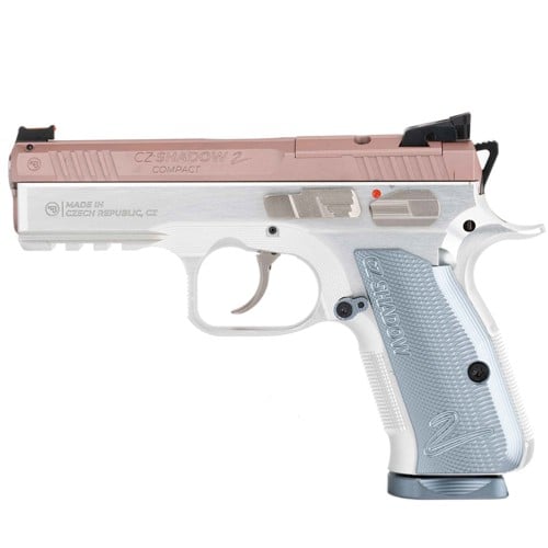 CZ USA Shadow 2 Compact 9mm 4" 15rd OR - Rose for sale at KYGUNCO.