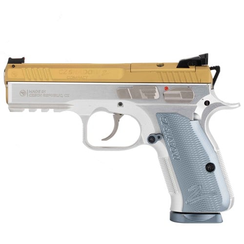 CZ USA Shadow 2 Compact 9mm 4" 15rd OR - Gold for sale at KYGUNCO.