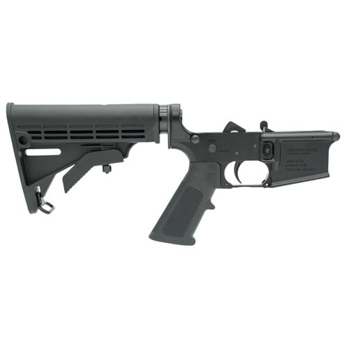 RADICAL FIREARMS RF-15 Complete Lower Recvr 223/5.56 - Black for sale at KYGUNCO.