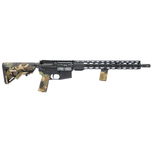 RADICAL FIREARMS FR-16 AR 223/5.56 16" 30rd - M81 Woodland & Black for sale at KYGUNCO.