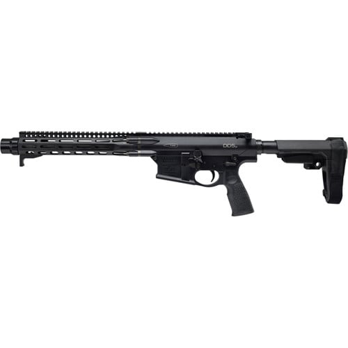 DANIEL DEFENSE DD5 Pistol 7.62x51mm 12.5" w/ No Mag Mid - Black for sale at KYGUNCO.