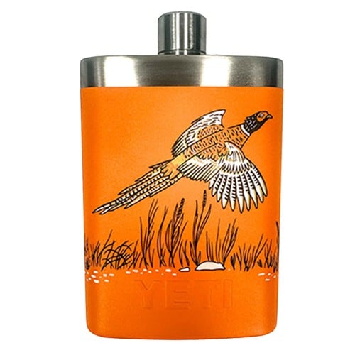 YETI Flask Upland Bird King Crab Orange for sale at KYGUNCO.