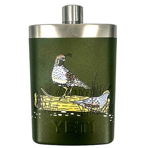 YETI Flask Upland Bird Olive for sale at KYGUNCO.