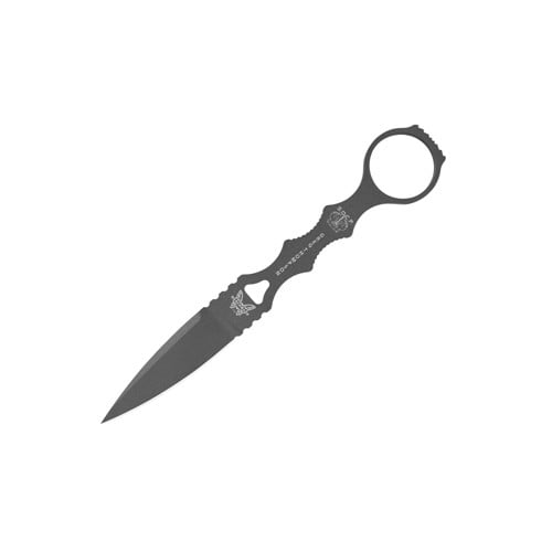 BENCHMADE SOCP Dagger Tungsten 440C Spear-Point Blk Sheath for sale at KYGUNCO.